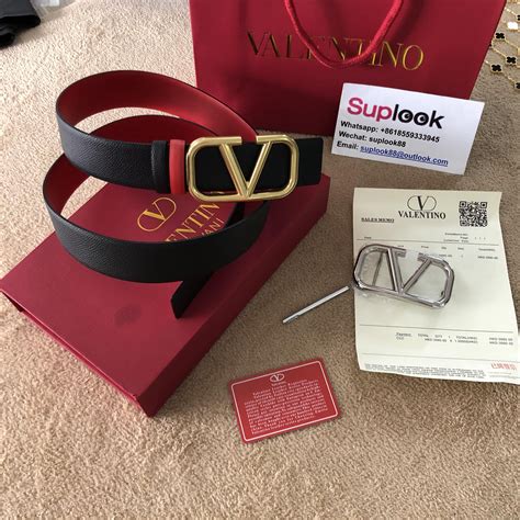 Discreet Packaging VALENTINO Belt